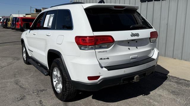 used 2017 Jeep Grand Cherokee car, priced at $17,927