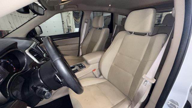 used 2017 Jeep Grand Cherokee car, priced at $17,927