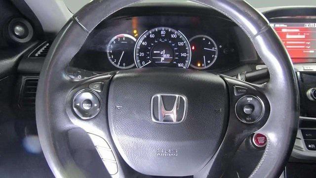 used 2015 Honda Accord car, priced at $15,000