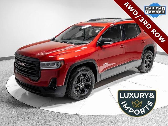 used 2021 GMC Acadia car, priced at $25,595