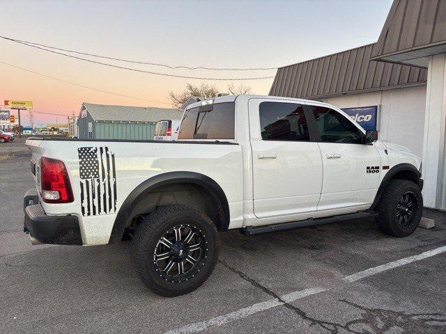 used 2017 Ram 1500 car, priced at $22,825
