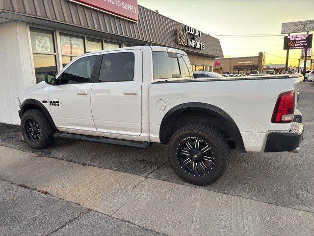 used 2017 Ram 1500 car, priced at $22,825