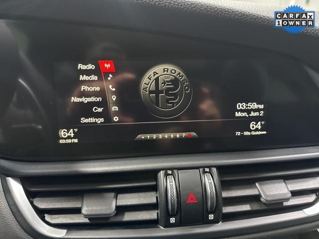 used 2018 Alfa Romeo Giulia car, priced at $18,332