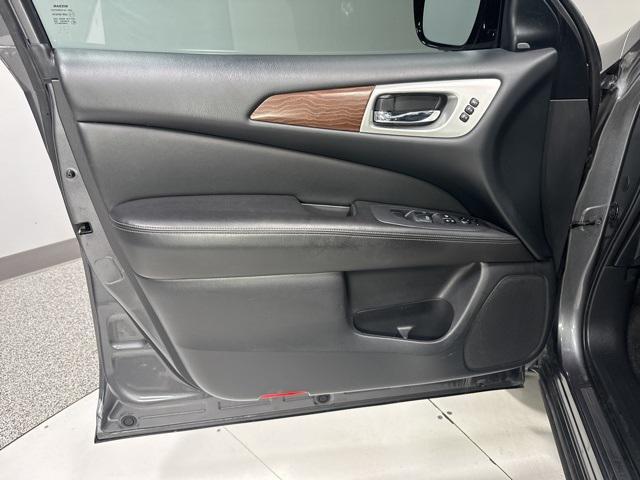 used 2017 Nissan Pathfinder car, priced at $18,495