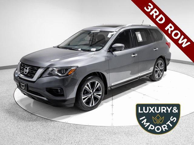used 2017 Nissan Pathfinder car, priced at $18,750