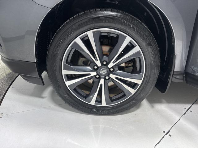 used 2017 Nissan Pathfinder car, priced at $18,495