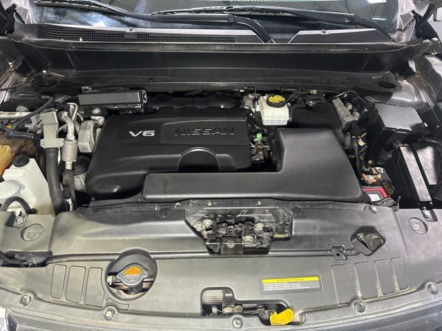 used 2017 Nissan Pathfinder car, priced at $18,495