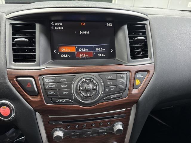 used 2017 Nissan Pathfinder car, priced at $18,495