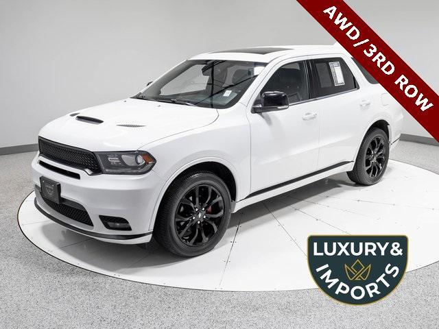 used 2020 Dodge Durango car, priced at $27,000