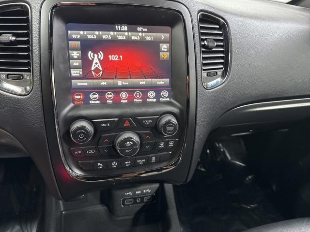 used 2020 Dodge Durango car, priced at $27,000
