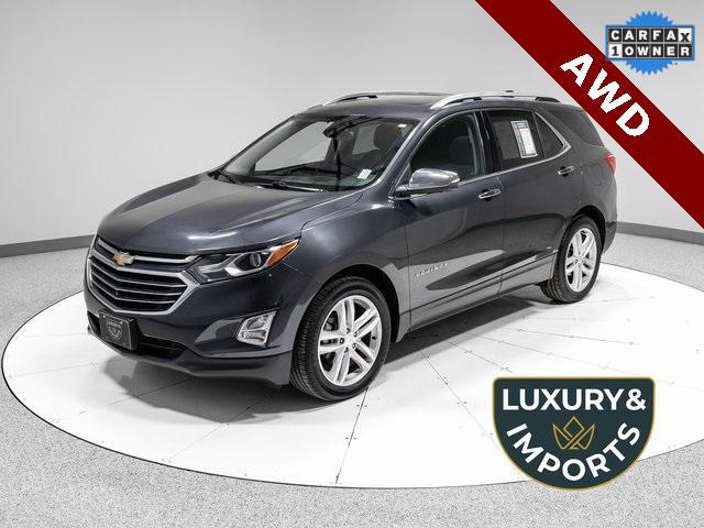 used 2019 Chevrolet Equinox car, priced at $19,916