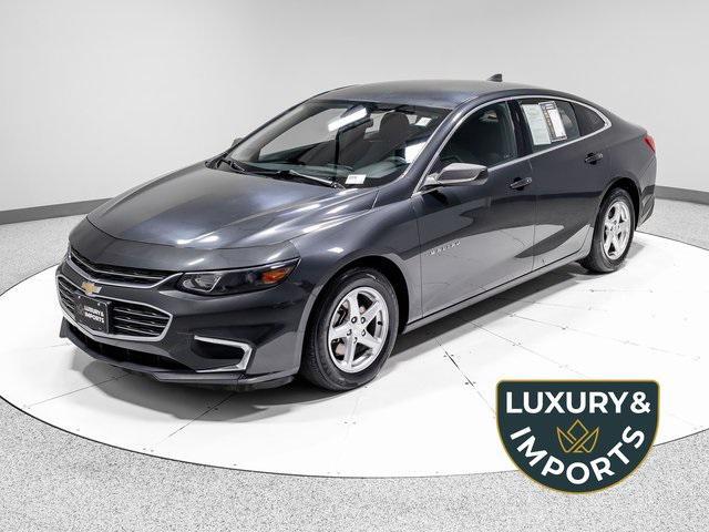 used 2018 Chevrolet Malibu car, priced at $17,163