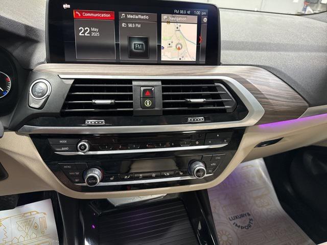 used 2019 BMW X3 car, priced at $21,600