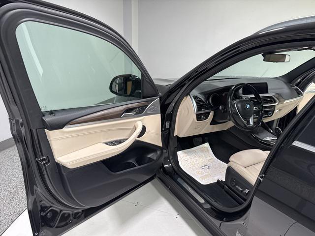 used 2019 BMW X3 car, priced at $21,600