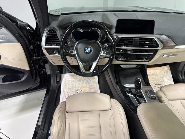 used 2019 BMW X3 car, priced at $21,600