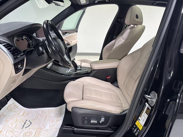 used 2019 BMW X3 car, priced at $21,600