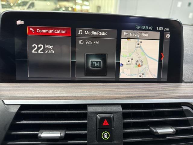 used 2019 BMW X3 car, priced at $21,600