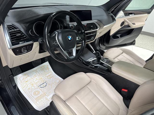 used 2019 BMW X3 car, priced at $21,600