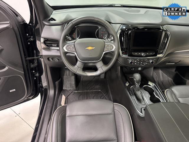 used 2023 Chevrolet Traverse car, priced at $38,883