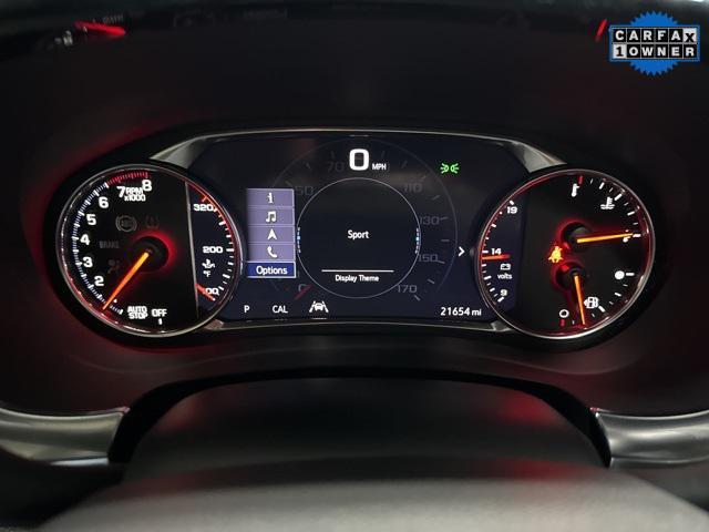 used 2023 Chevrolet Traverse car, priced at $38,883