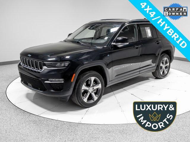 used 2023 Jeep Grand Cherokee 4xe car, priced at $28,880