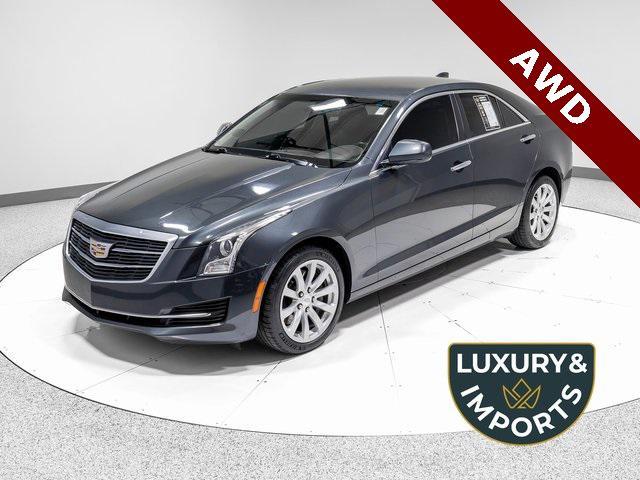 used 2017 Cadillac ATS car, priced at $15,980