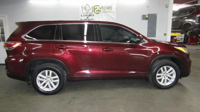 used 2015 Toyota Highlander car, priced at $17,857