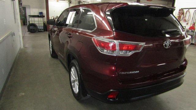 used 2015 Toyota Highlander car, priced at $17,857