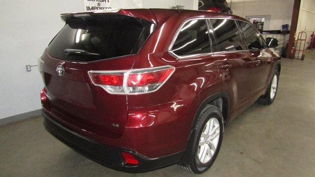 used 2015 Toyota Highlander car, priced at $17,857