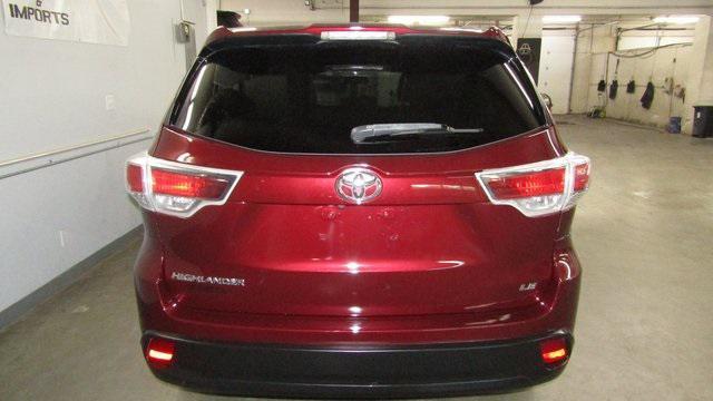 used 2015 Toyota Highlander car, priced at $17,857