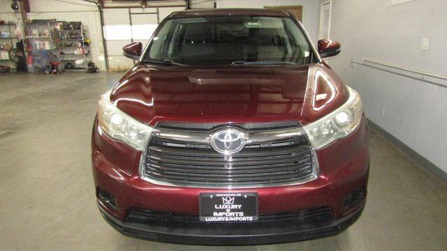 used 2015 Toyota Highlander car, priced at $17,857