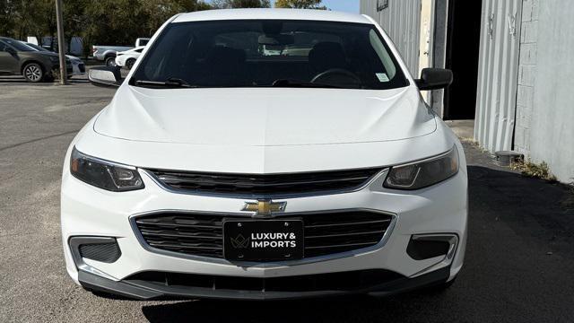 used 2018 Chevrolet Malibu car, priced at $17,476