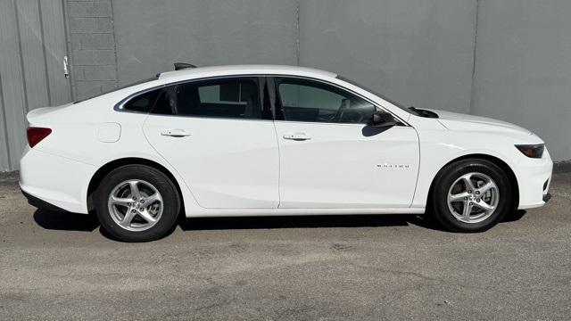 used 2018 Chevrolet Malibu car, priced at $17,476