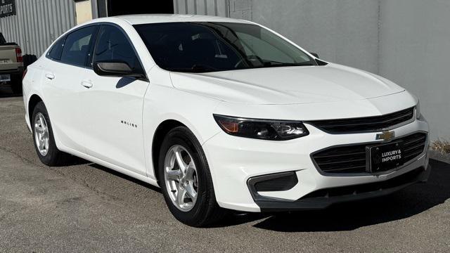 used 2018 Chevrolet Malibu car, priced at $17,476