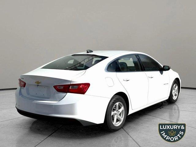 used 2018 Chevrolet Malibu car, priced at $17,476