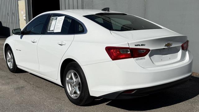 used 2018 Chevrolet Malibu car, priced at $17,476