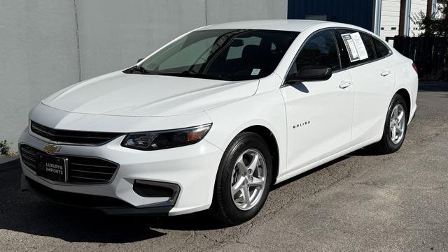 used 2018 Chevrolet Malibu car, priced at $17,476