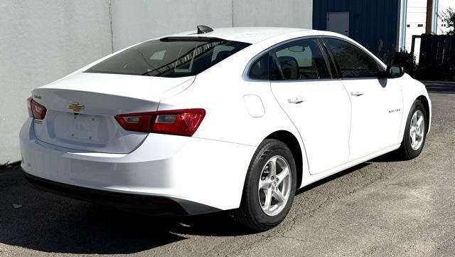 used 2018 Chevrolet Malibu car, priced at $17,476