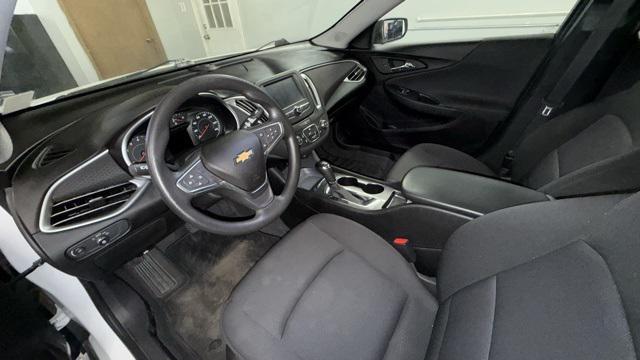 used 2018 Chevrolet Malibu car, priced at $17,476