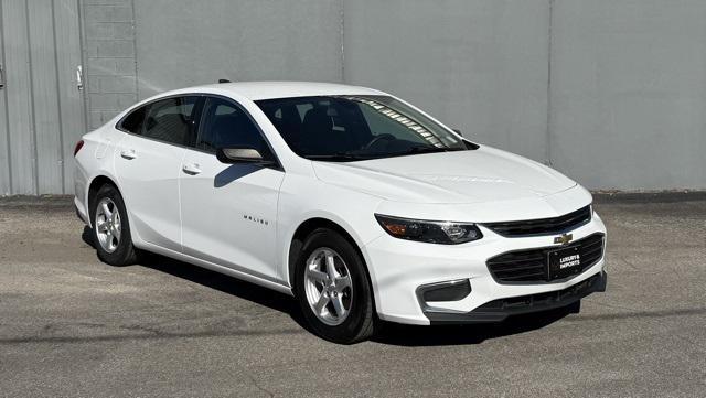 used 2018 Chevrolet Malibu car, priced at $17,476