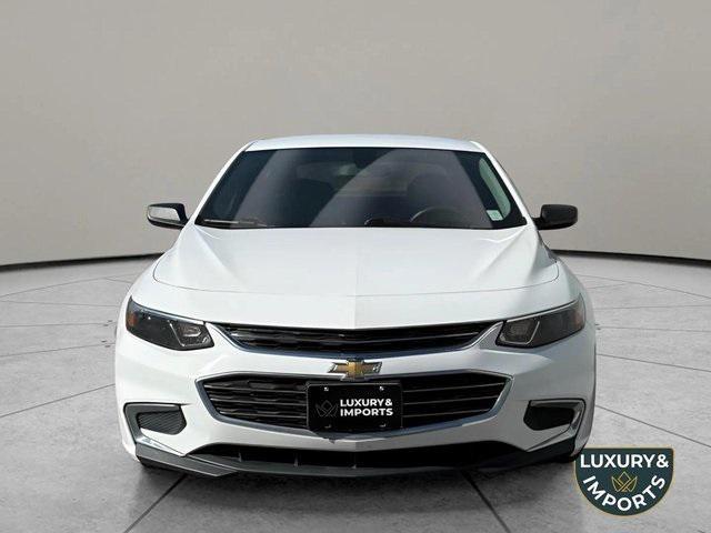 used 2018 Chevrolet Malibu car, priced at $17,476