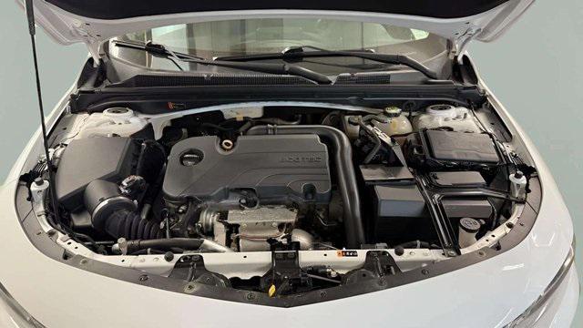 used 2018 Chevrolet Malibu car, priced at $17,476