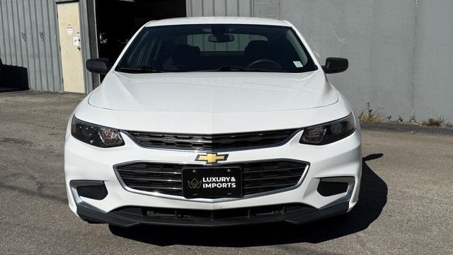 used 2018 Chevrolet Malibu car, priced at $17,476