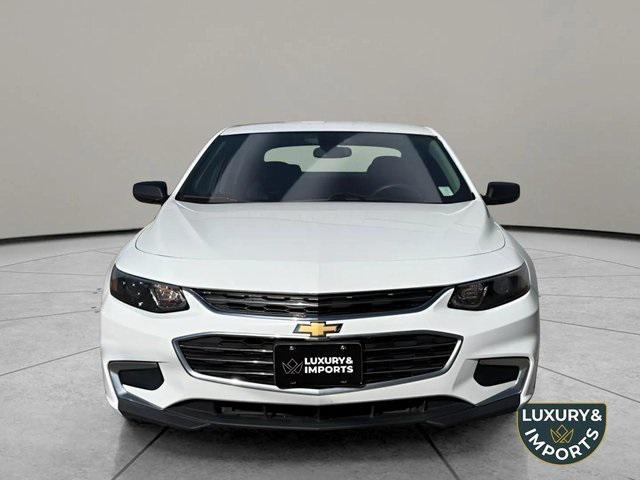 used 2018 Chevrolet Malibu car, priced at $17,476