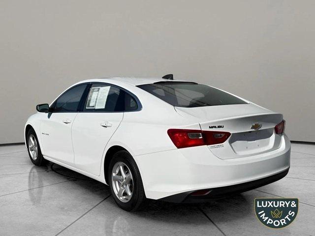 used 2018 Chevrolet Malibu car, priced at $17,476