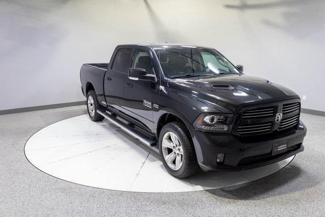 used 2015 Ram 1500 car, priced at $21,384