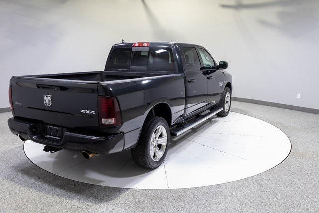 used 2015 Ram 1500 car, priced at $21,384