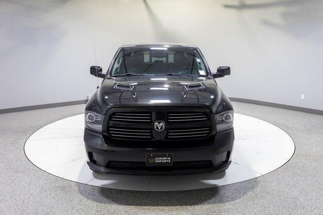 used 2015 Ram 1500 car, priced at $21,384