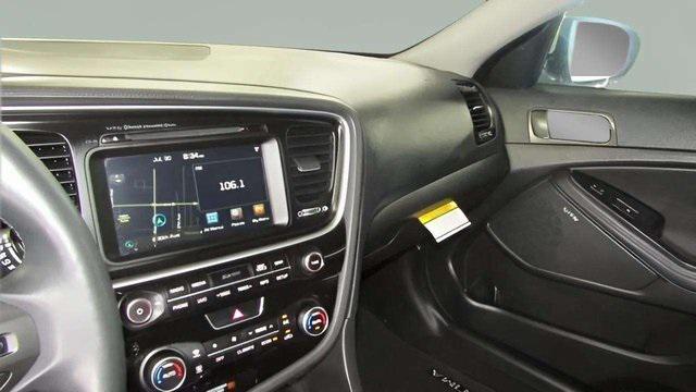 used 2015 Kia Optima Hybrid car, priced at $12,980
