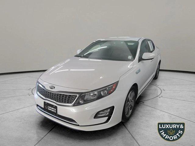 used 2015 Kia Optima Hybrid car, priced at $12,980